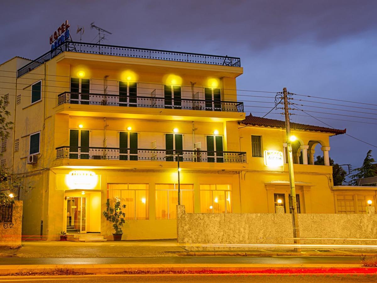 Aegli Hotel Athens Exterior photo